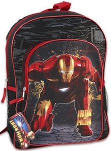 Iron Man school Backpack