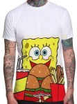 Spongebob Squarepants Fast Food T-Shirt