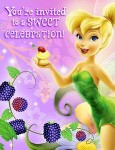 Disney Fairy Tinker Bell Sweet Celebration Invitations