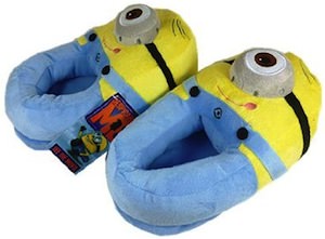 Despicable Me Minion slippers