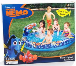 Finding Nemo Splash Pool
