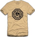 Dharma The Swan Logo T-Shirt