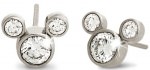 Mickey Mouse Diamond Earrings