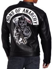 Sons of Anarchy Motorcycle gang jacket