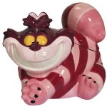 Alice In Wonderland Cheshire Cat Cookie Jar