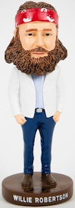 Duck Commander Willie Robertson Bobblehead