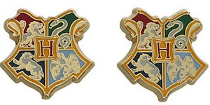 Harry Potter earrings from Hogwarts