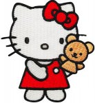 Hello Kitty clothing Patch