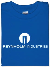 Reynholm Industries from it crowd as t-shirt