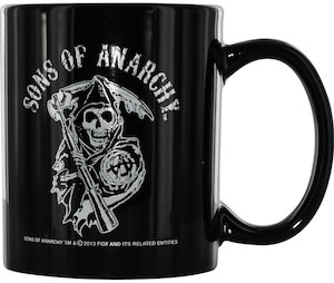 Sons Of Anarchy Reaper Logo Mug