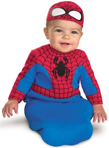 Spider-Man baby costume