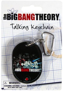 The Big Bang Theory Talking Key Chain
