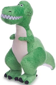 Toy story plush animal of Rex