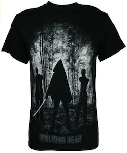 The Walking Dead Michonne's Walkers T-Shirt