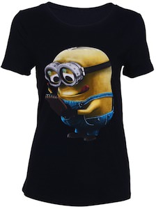 Despicable Me women's Minion t-shirt