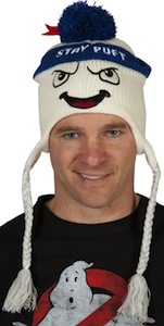 Stay Puft Marshmallow Man Beanie Hat