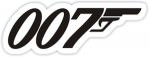 James Bond 007 logo Sticker