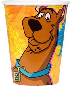 Scooby-Doo Paper Cups