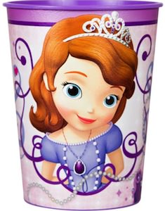 Sofia The First Party Cup