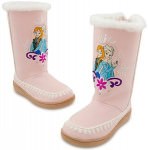 Frozen Anna And Elsa Boots