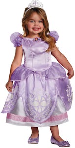 Sofia The First Girls Costume