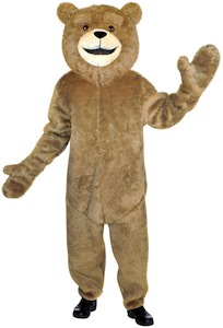 Ted Bear Costume for Halloween