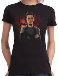 The Hunger Games Catching Fire Peeta girls T-Shirt