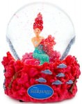 The Little Mermaid Ariel musical Snow globe