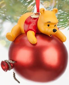 Winnie The Pooh Balloon Christmas Ornament