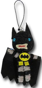 Batman String Doll Key Chain