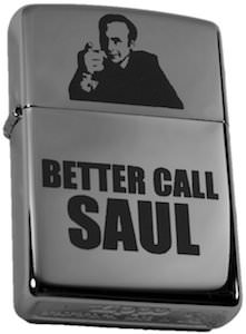 Better Call Saul Zippo Lighter