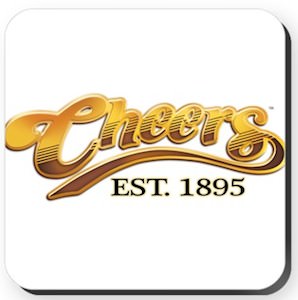 Cheers Logo Coaster