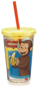Curious George Travel Cup