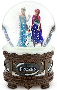 Frozen Snow Globe