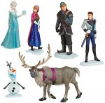 Disney Frozen 6 figures to play with