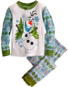 Frozen Olaf The Snowman Pajamas
