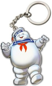 GhostBusters Stay Puft Marshmallow Man Key Chain