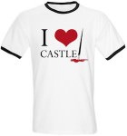 I Love Castle T-Shirt