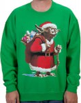 Star Wars Yoda Christmas Sweater