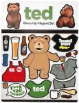 Ted Dress Up Magnet Set