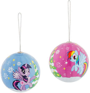 My Little Pony Christmas Ornament Set