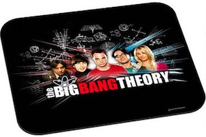 The Big Bang Theory Cast Mousepad
