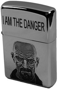 Breaking Bad Walter I Am Danger Lighter