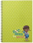Doc McStuffins Boo Boos Be Gone Notebook