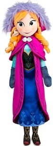 Princess Anna Plush Doll