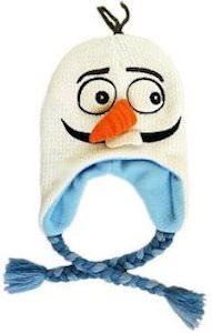 Frozen Olaf Laplander Winter Hat