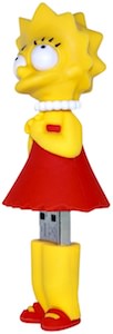 Lisa Simpson USB thumb Drive