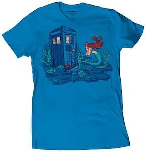 Mermaid And The Doctor T-Shirt