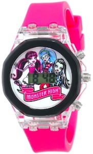 Monster High LCD Flashing Lights Watch