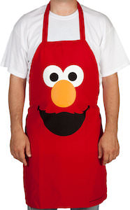 Elmo Apron